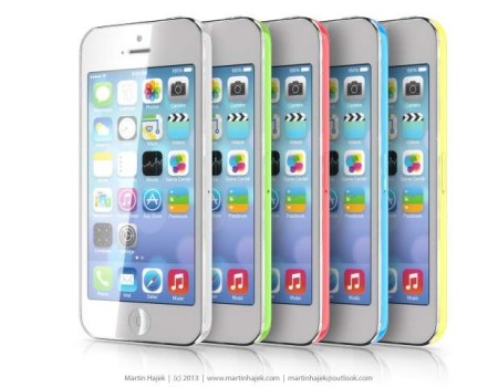 iPhone 5C concept design. Martin Hajek