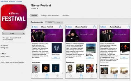 itunesfestivalapp