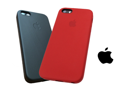 red or black apple case