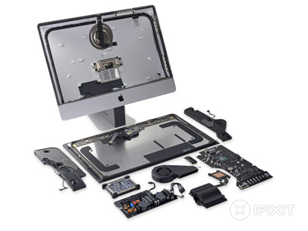 21,5" iMac 4K pod palcem iFixit: Jak těžké je rozebrat nový počítač Macintosh?