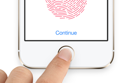 Touch ID na iPhone 6