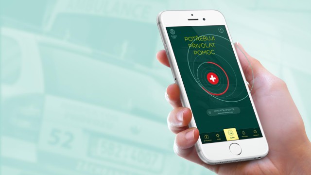 Mobilní aplikace roku 2016 Záchranka