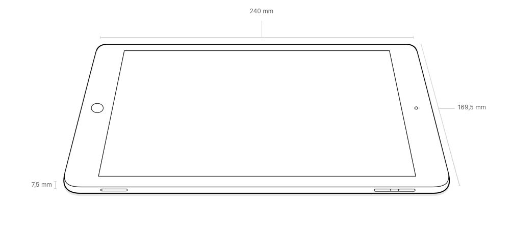 Айпад карта. IPAD Mini 7.9 габариты. IPAD Pro 9.7 габариты. IPAD Mini 2019 габариты. Apple IPAD 9,7 (2018) чертежи.