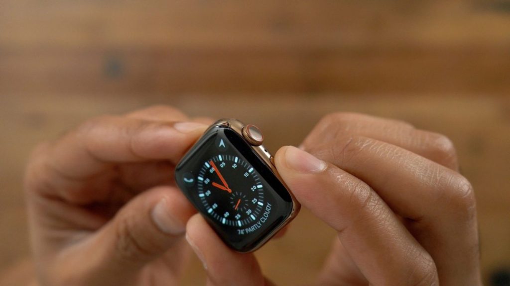 nejlepší funkce Apple Watch Series 4