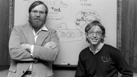 Raný Microsoft: Paul Allen a Bill Gates