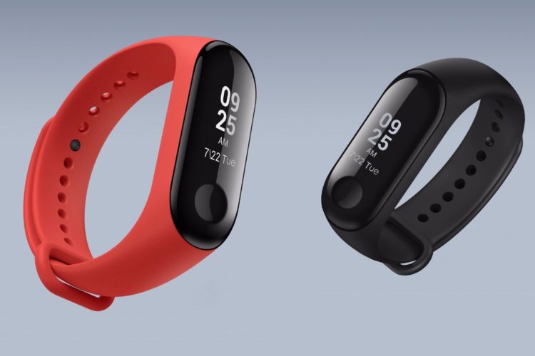 Fitness náramek Xiaomi Mi Band 3