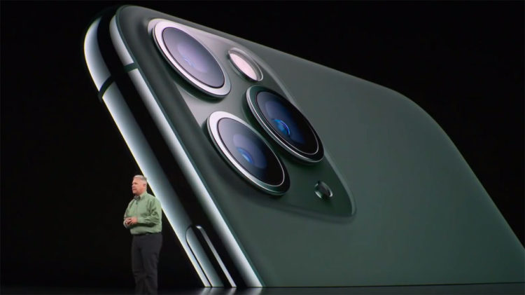 Apple Keynote 2019, Představení nového iPhonu