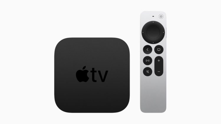 Apple TV 4K, nová Apple TV 4K