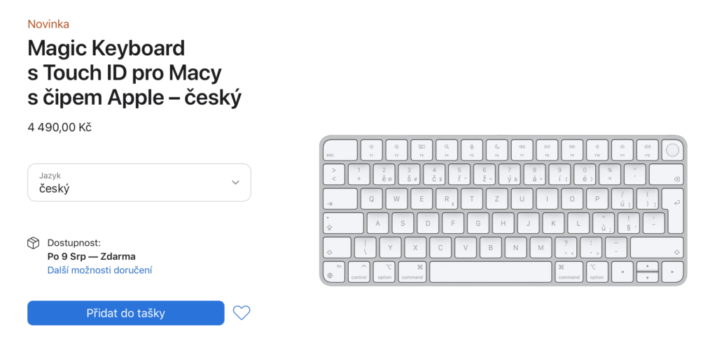 Magic Keyboard Touch ID