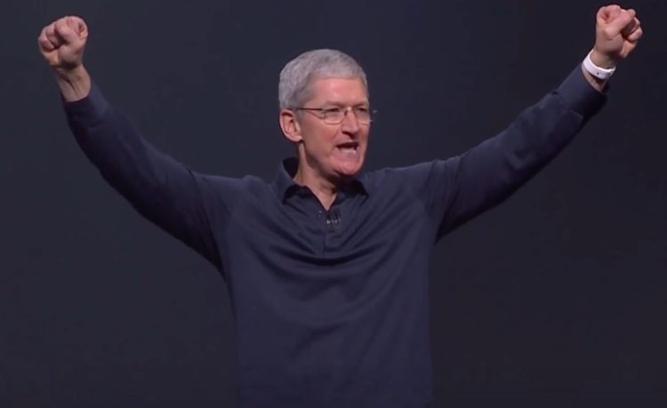 Tim Cook majetek