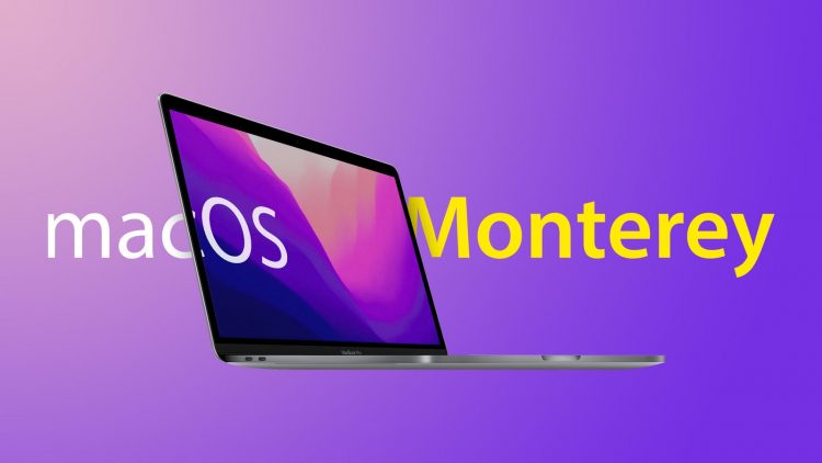 macOS Monterey 12.2