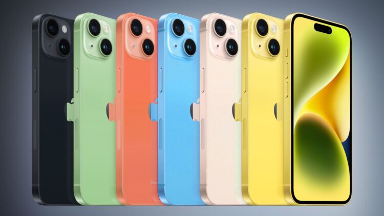 iPhone 15 barva