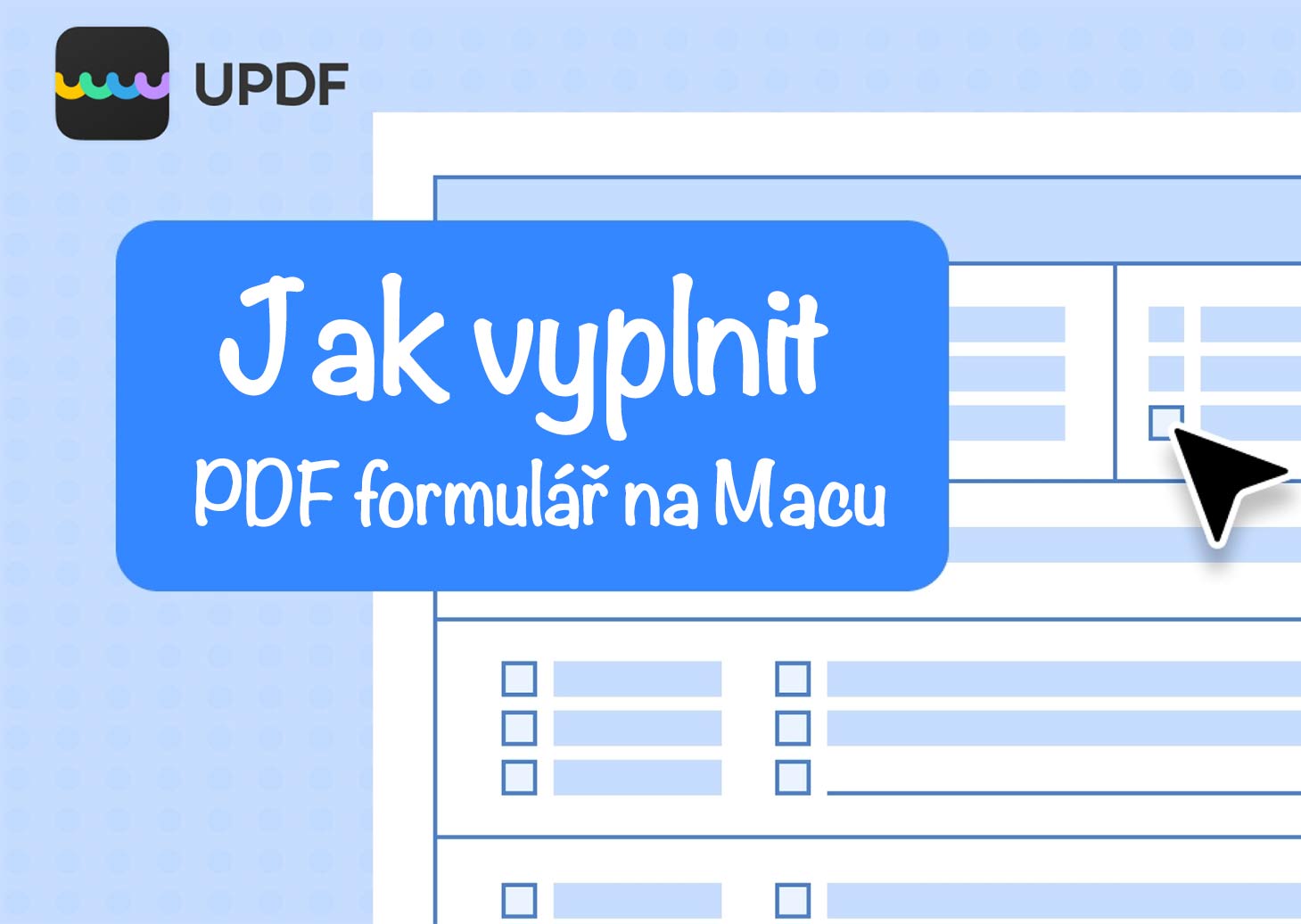 Jak vyplnit v PDF?