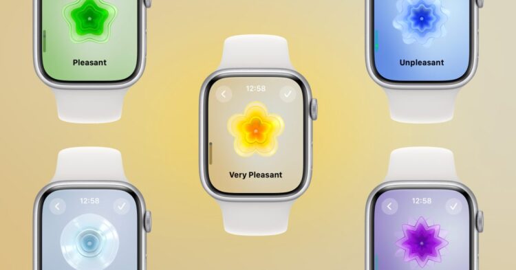 Sledování nálady Apple Watch