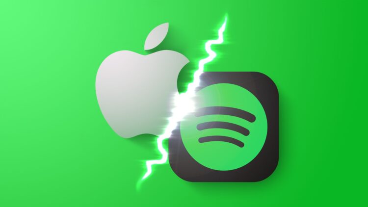 Apple vs Spotify