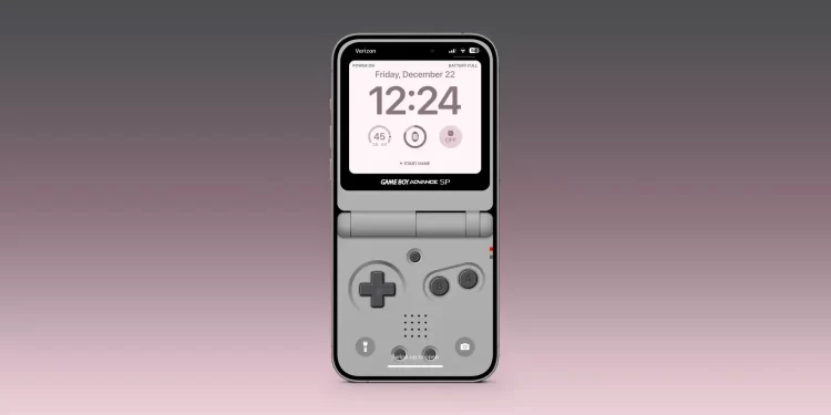iPhone tapeta Game Boy