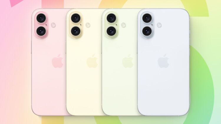 iPhone 16 barvy