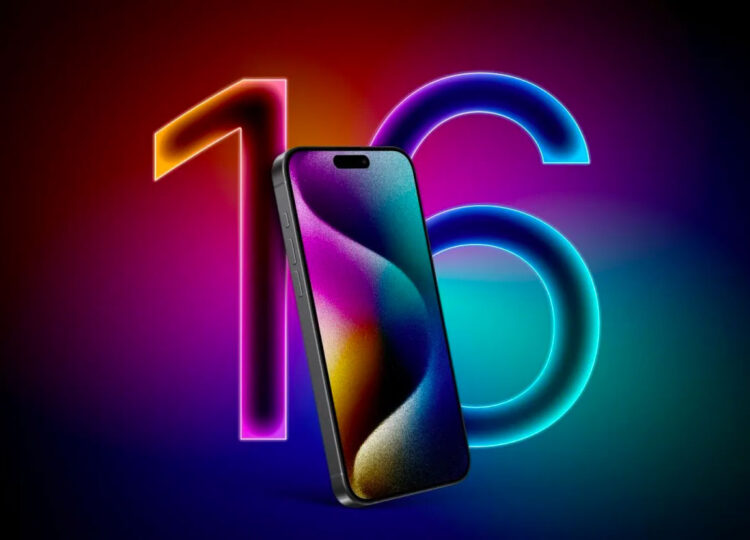 iPhone 16 Pro velikost