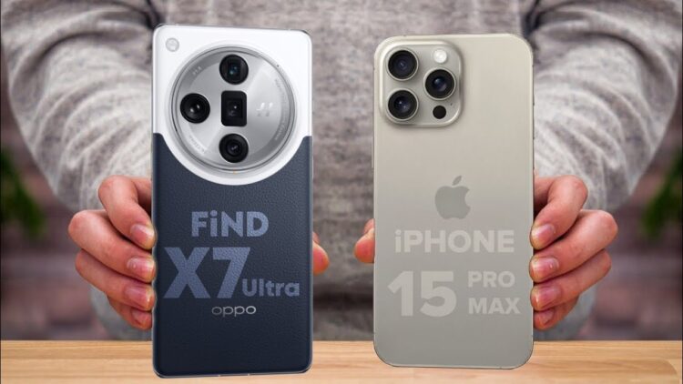 iPhone 15 Pro Max vs. Oppo Find X7 Ultra