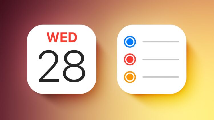 iOS 18 Kalendář Připomínky