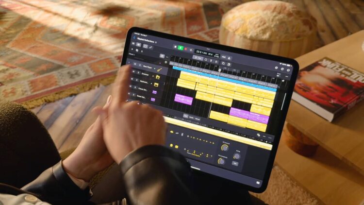 Logic Pro 2 iPad