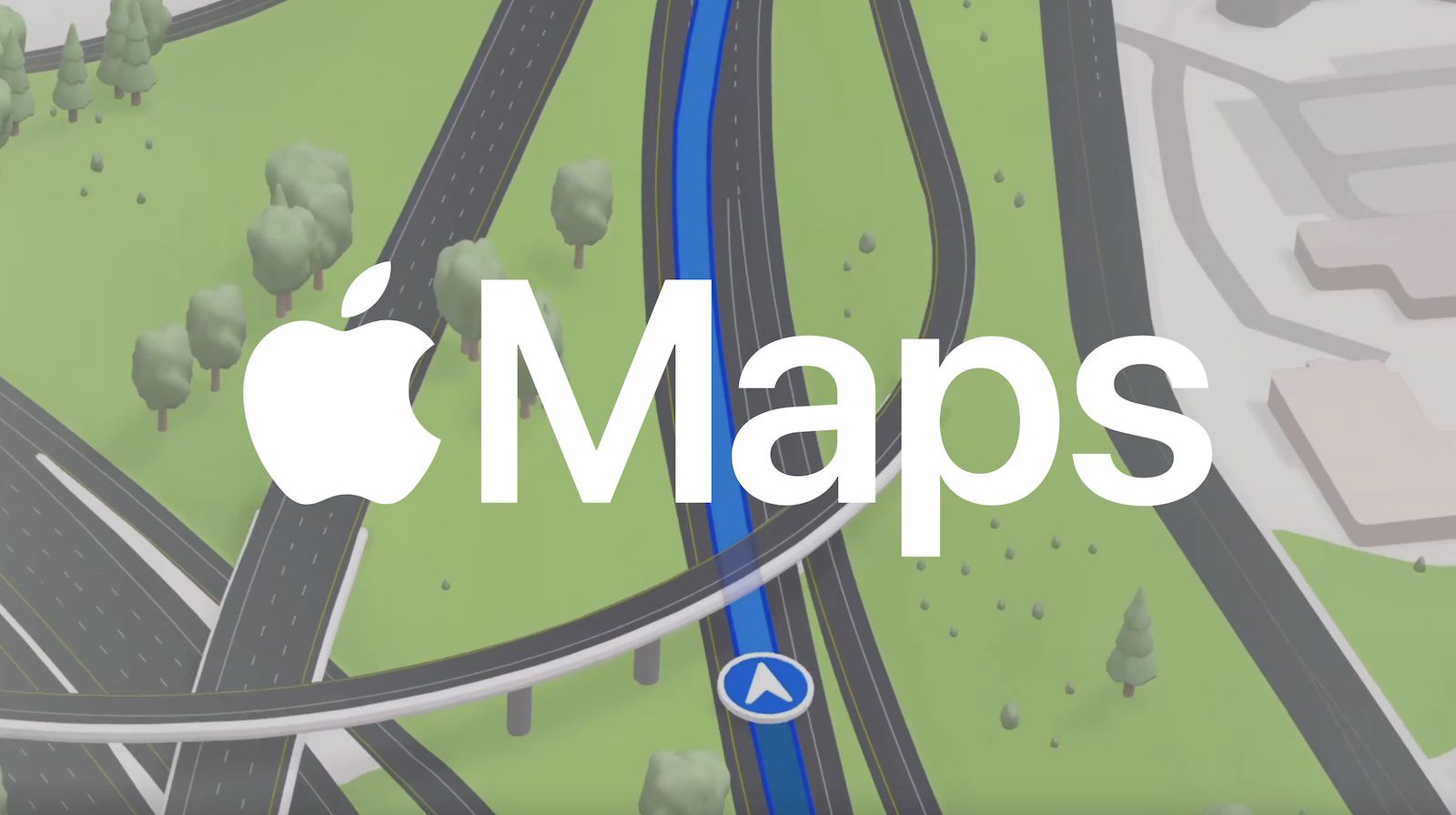 iOS 18 Apple Mapy