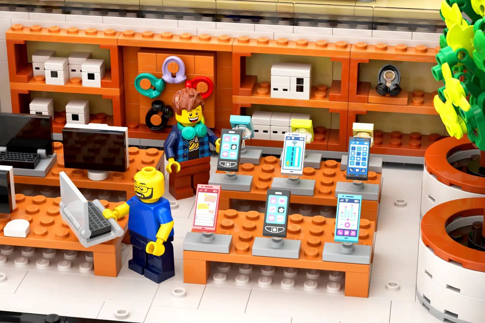 LEGO Apple Store