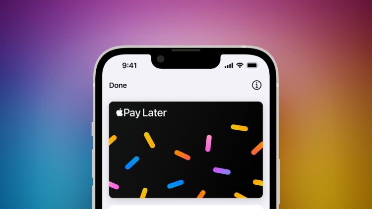 Apple Pay Later