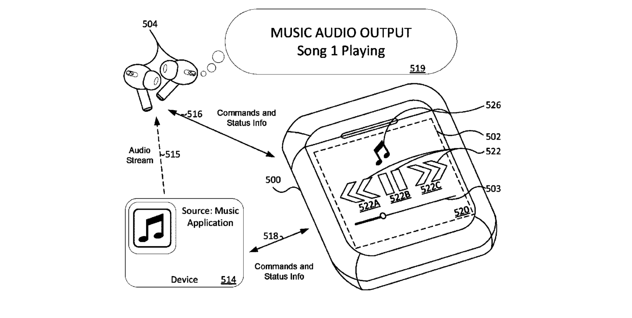 AirPods patent