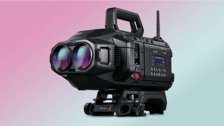 Blackmagic URSA Cine Immersive