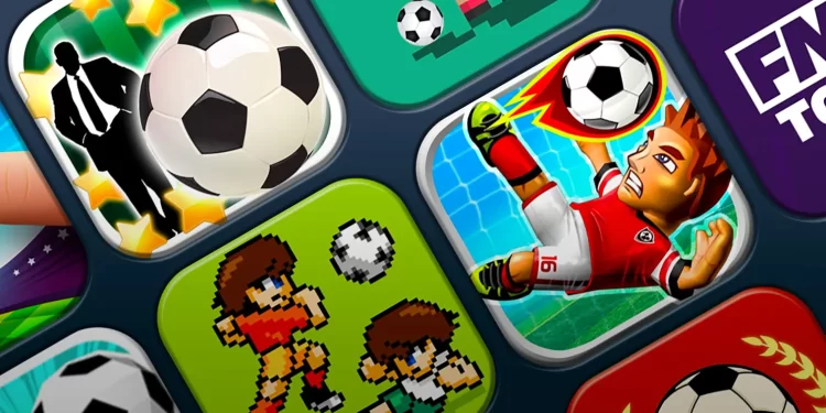 Fotbalové hry na iPhone 2024