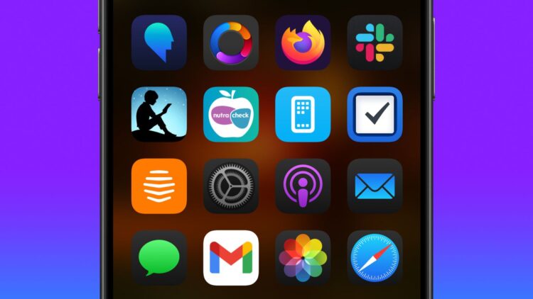 iOS 18 ikony názvy