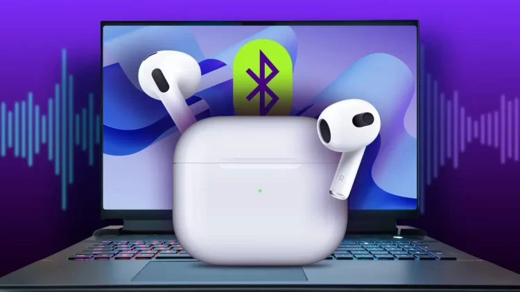 Jak připojit AirPods k PC