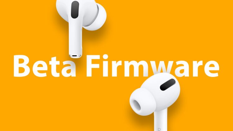 Nový firmware AirPods Pro 2