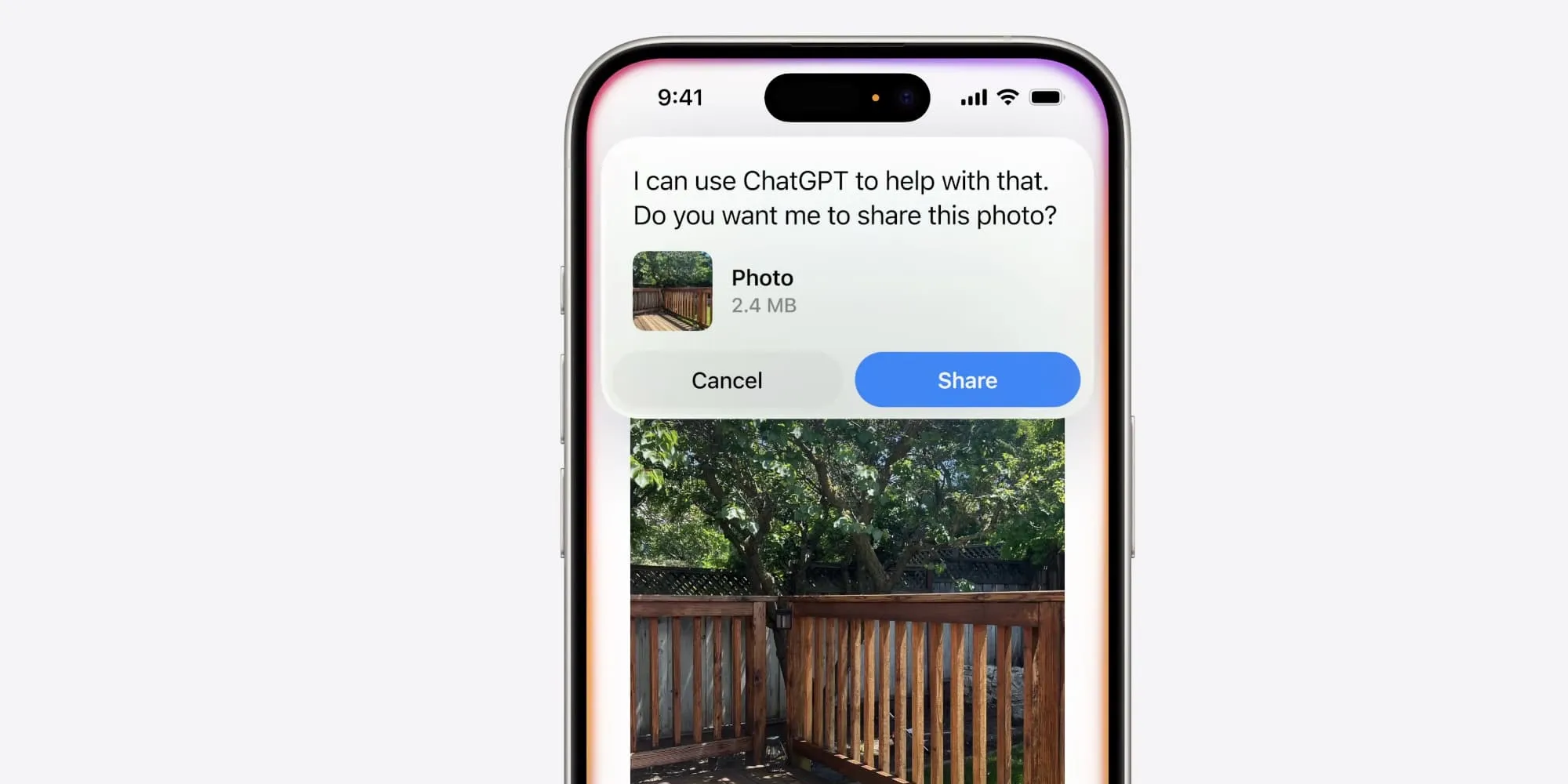 iOS 18 ChatGPT