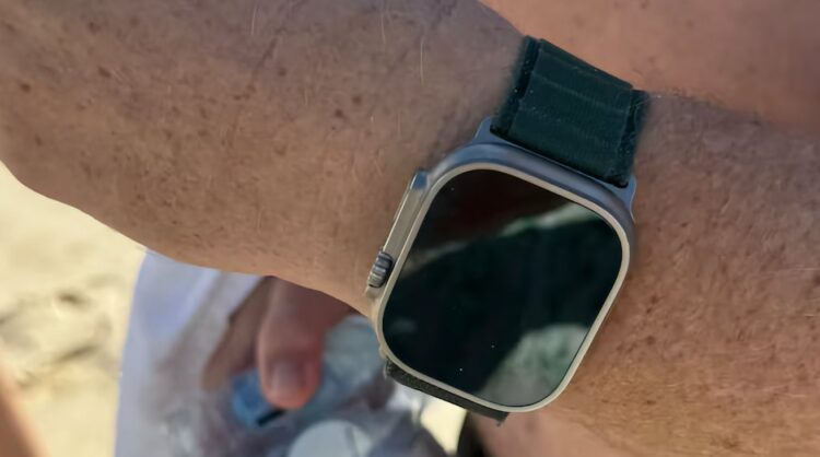 Apple Watch záchrana života