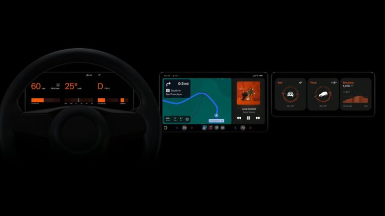 CarPlay Rivian