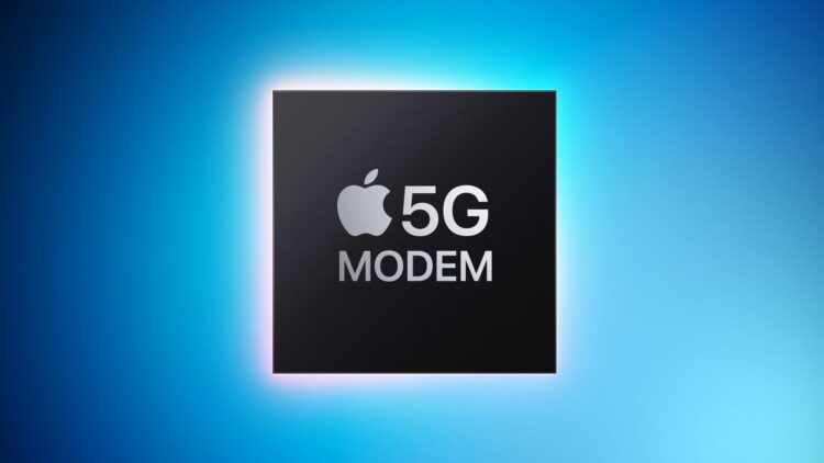 iPhone SE 4 5G modem