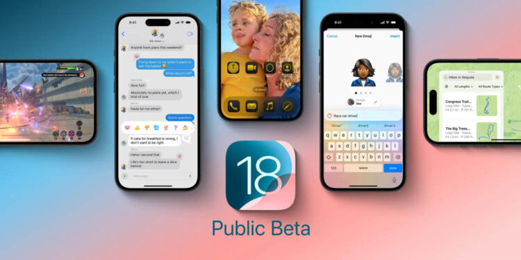 iOS 18 Beta 4