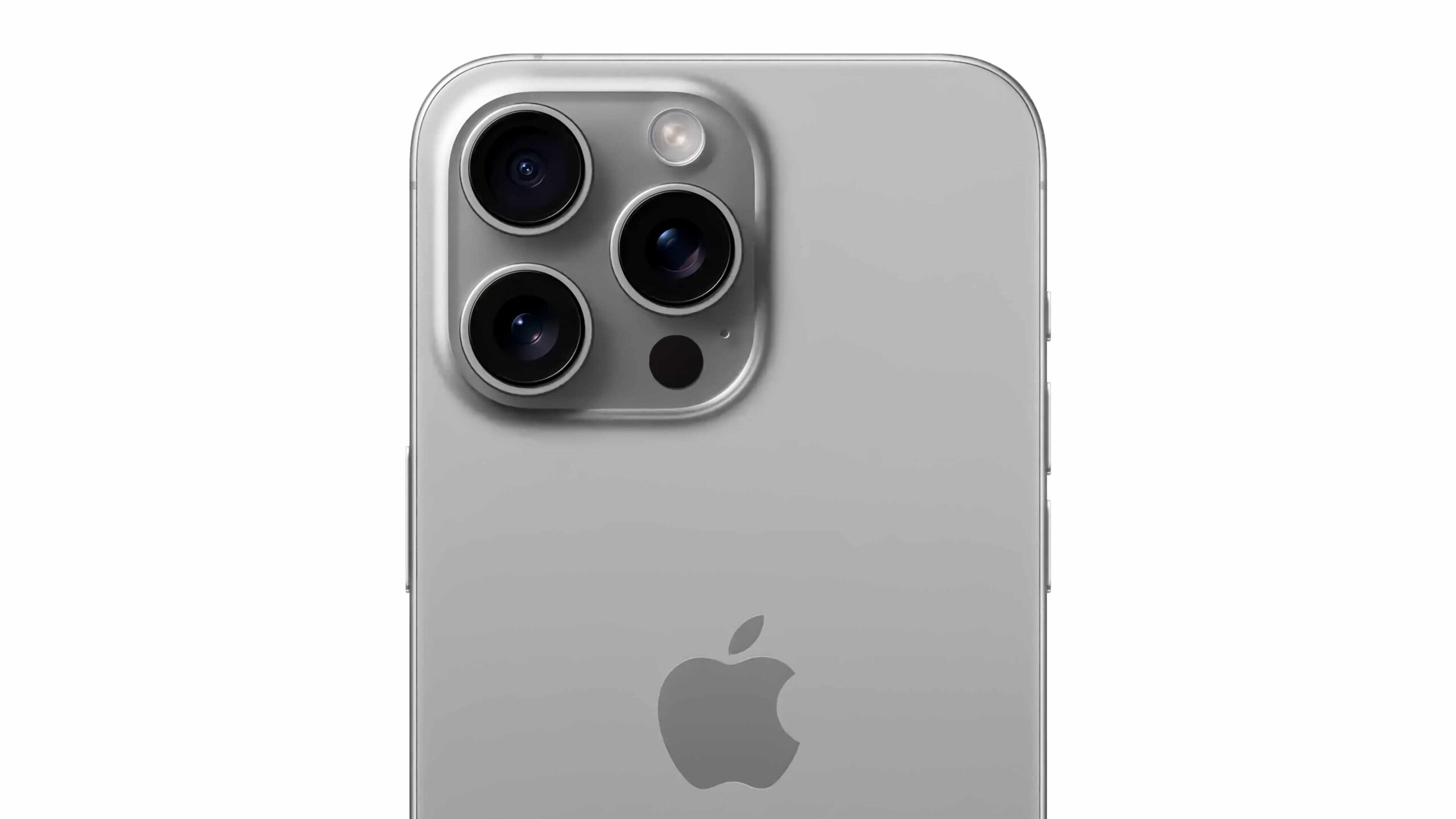 iPhone 16 Pro natural titanium