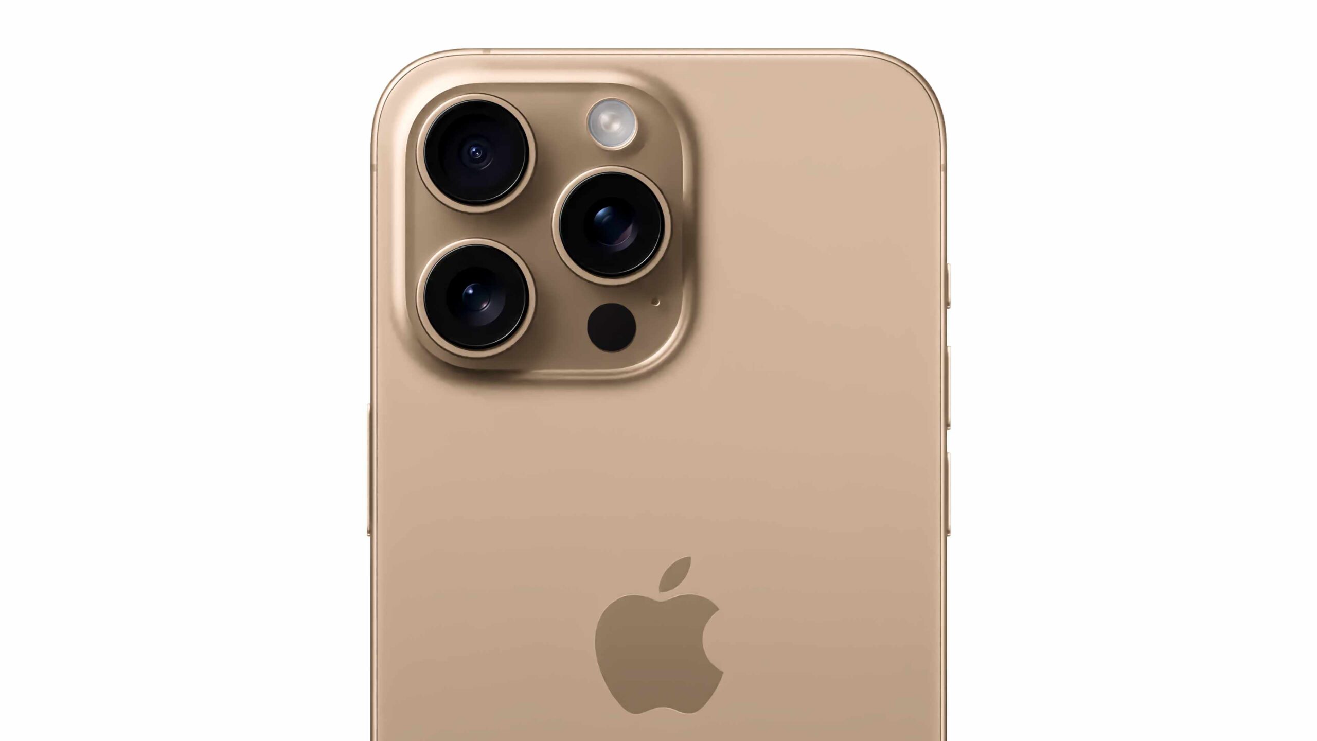 iPhone 16 Pro Gold Titanium