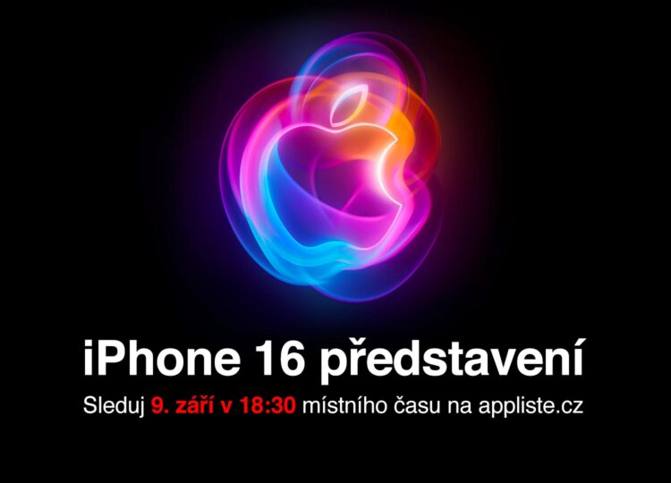 iPhone 16 představení