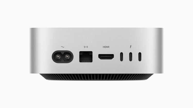 Mac mini M4 Pro Thunderbolt 5