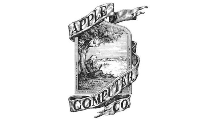 Apple logo 1976