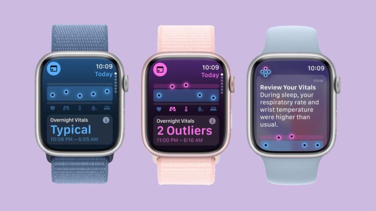 Apple Watch Vitals