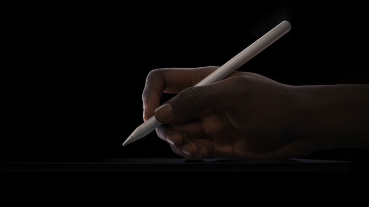 iPadOS Apple Pencil