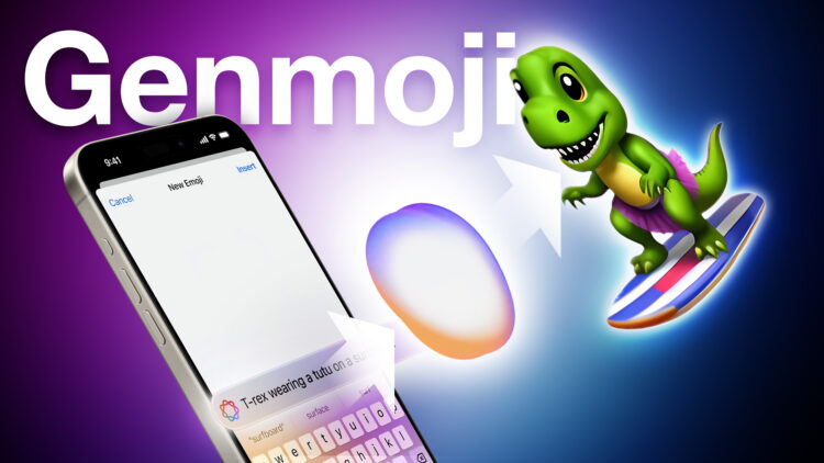 iOS 18.2 Genmoji