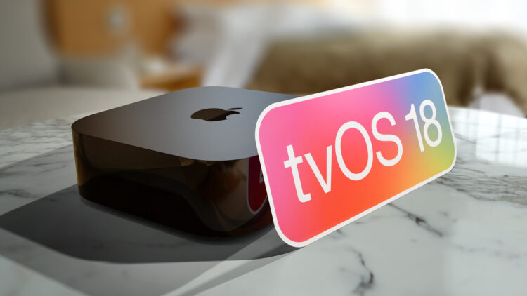 tvOS 18.2 Beta